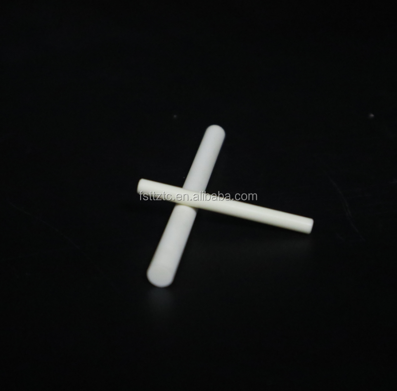 High Quality High Hardness Zirconia Ceramic Rod/tube/pipe/bar