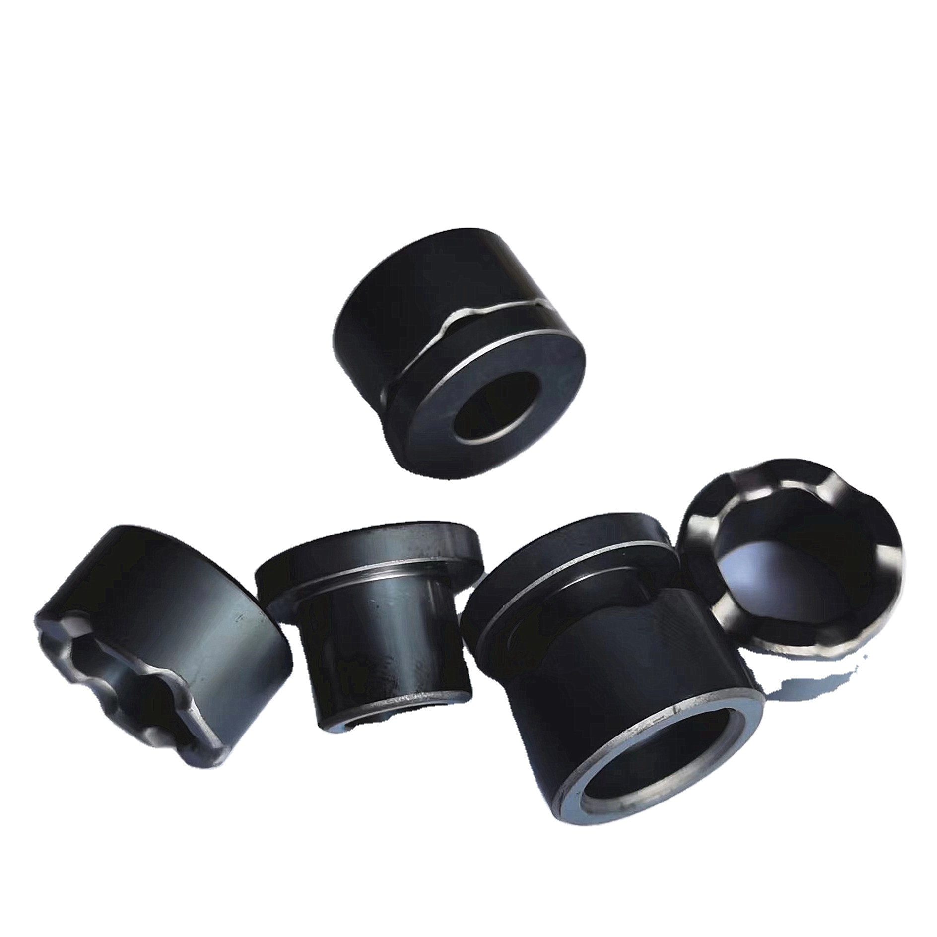 Strength Factory Can Customize Pressureless Sintered Silicon Carbide Bushing