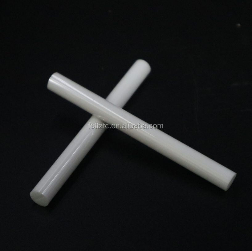 High Quality High Hardness Zirconia Ceramic Rod/tube/pipe/bar