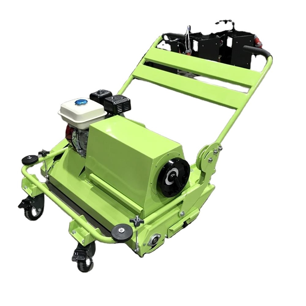 C9 Grass Artificial Turf Lawn Grass Sweeper Handle Grass Clean Machine