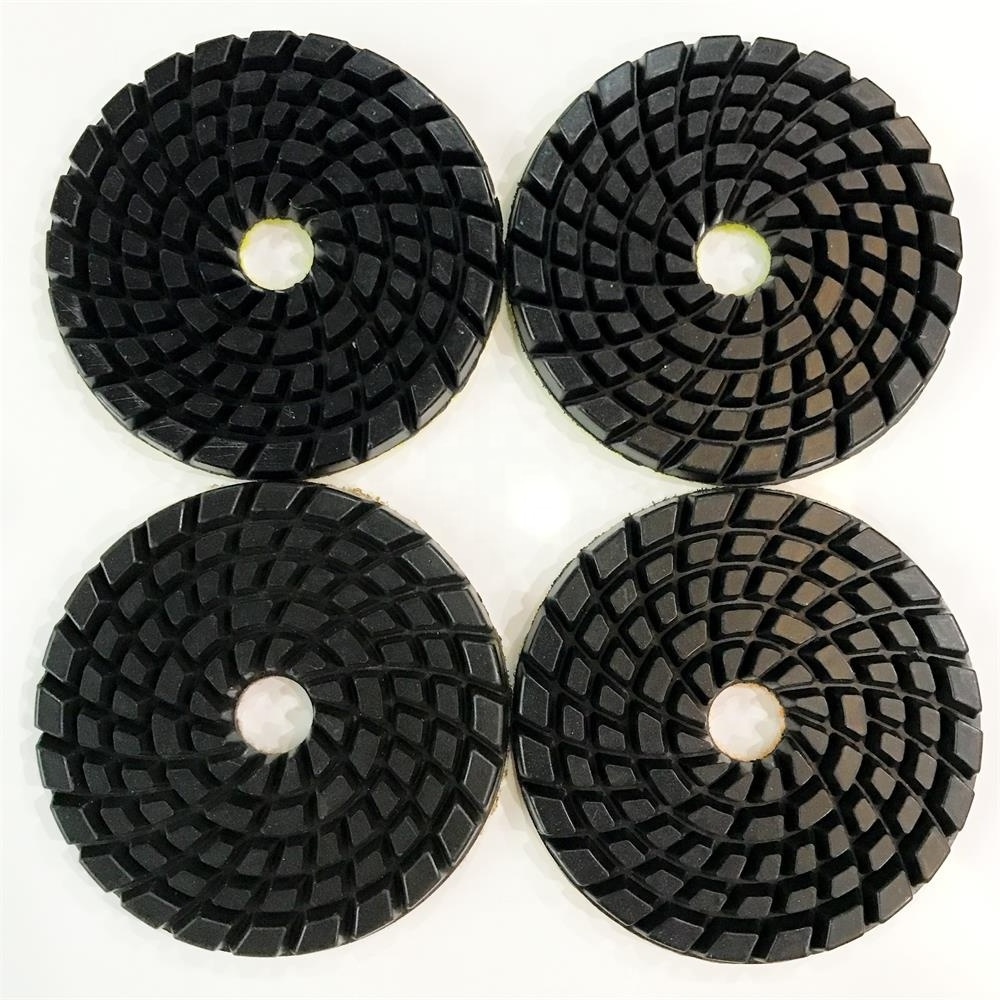 DT002 JS Floor Systems Resin Diamond Polishing Pads