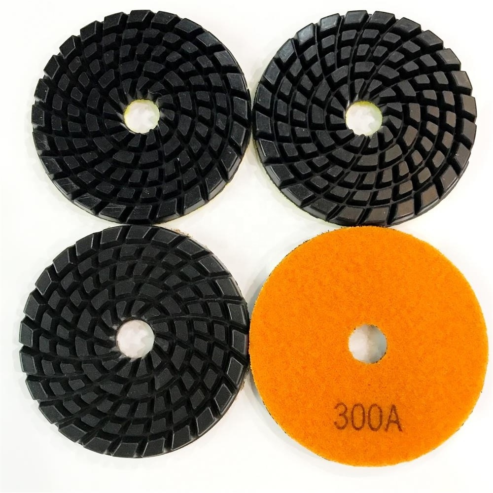 DT002 JS Floor Systems Resin Diamond Polishing Pads