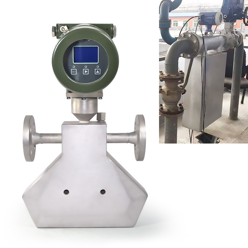 DN25 Propane Liquid Control Coriolis Flow Meter,flow meter