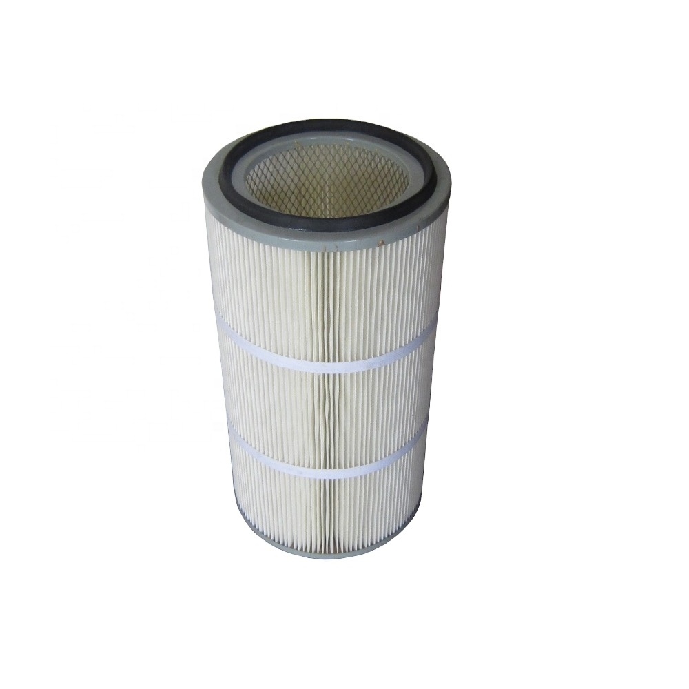 Pleated Non-woven Fiber Dust Removal Air Filter Cartridge