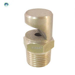 Brass Deflection Flat Fan Wide Angle Flood Jet Nozzle, brass water spray nozzle