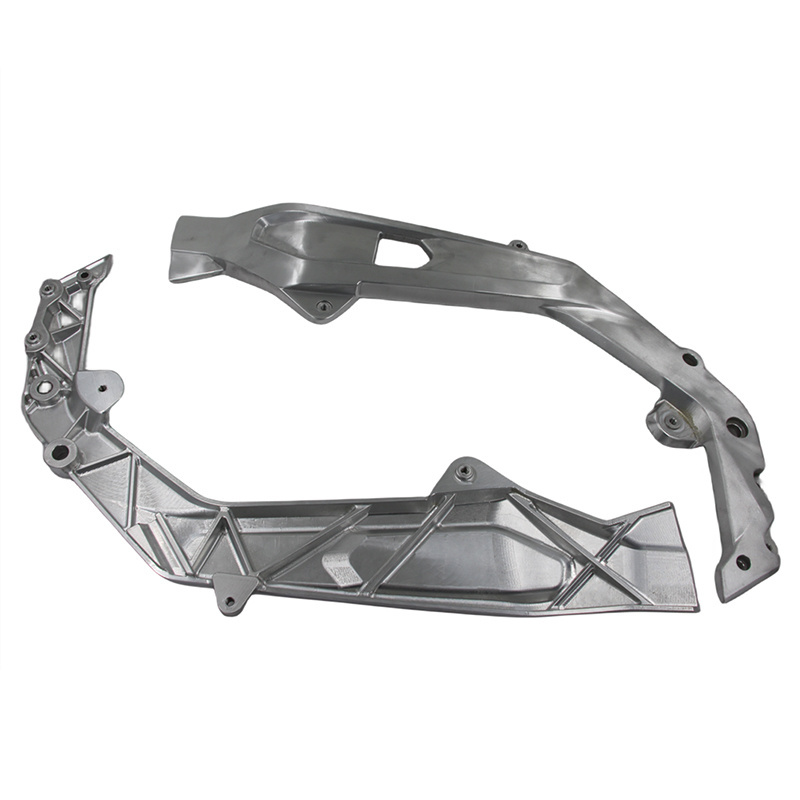 Wholesale custom aluminum alloy forging electric motorcycle chassis frame for sale