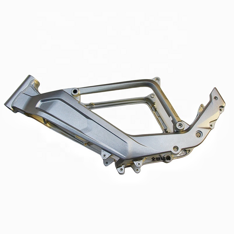 Custom Universal CNC Aluminium Anodized Motorcycle Frame and Body System spare part