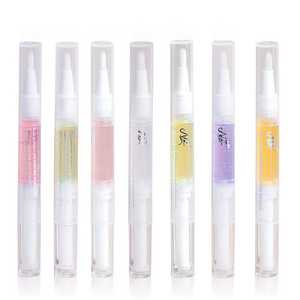 High Quality  Custom Cuticle Oil Pen 15 Different Flavors Cuticle Revitalizer Oil Pen Nail Care