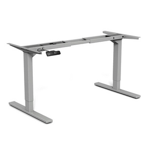 Ergonomic Desktop Standing Desk Electric Adjustable Table Height Adjustable Desk 4 Programmable Keypad Settings