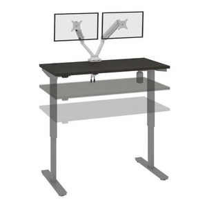 Custom Raisable Best Tall Desktop Electric Motorized Standing Table Sit Stand Variable Height Adjustable Standup Desk