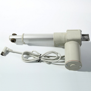 Customized Stroke 12V 24V DC 1500N Load Gear Motor Limited Switches Hospital Bed 100mm Linear Actuator