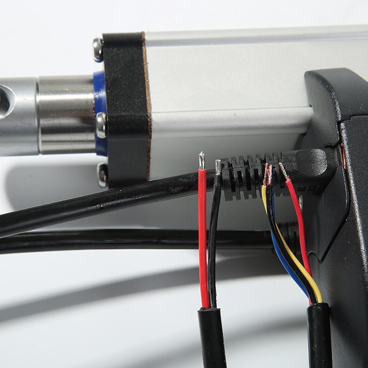 High Speed IP66 Built in Limit Switches DC Motor Electric Linear Actuator for Industrial Usage