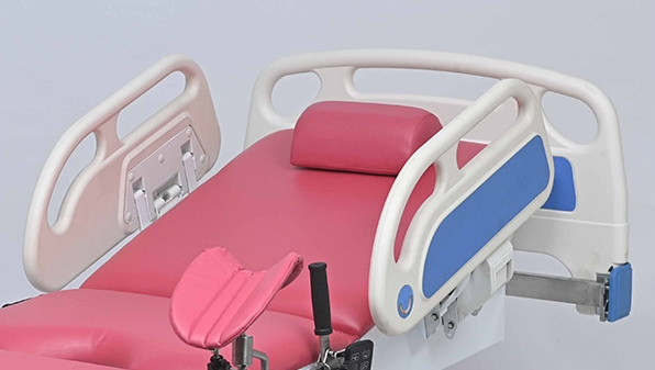 Gynaecological Examination Bed With Stirrups Gynecological Chair Medical Gynecological Operating Table