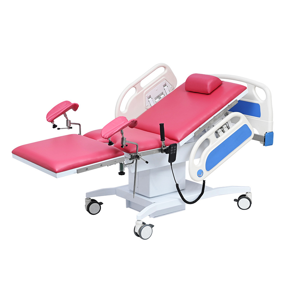 Gynaecological Examination Bed With Stirrups Gynecological Chair Medical Gynecological Operating Table