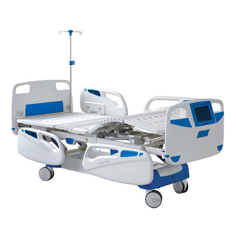 Hospital Furniture Price ISO CE Approved Luxurious Medical Electric hospital beds for sale with Ten Functions