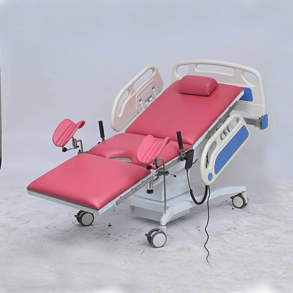 Gynaecological Examination Bed With Stirrups Gynecological Chair Medical Gynecological Operating Table