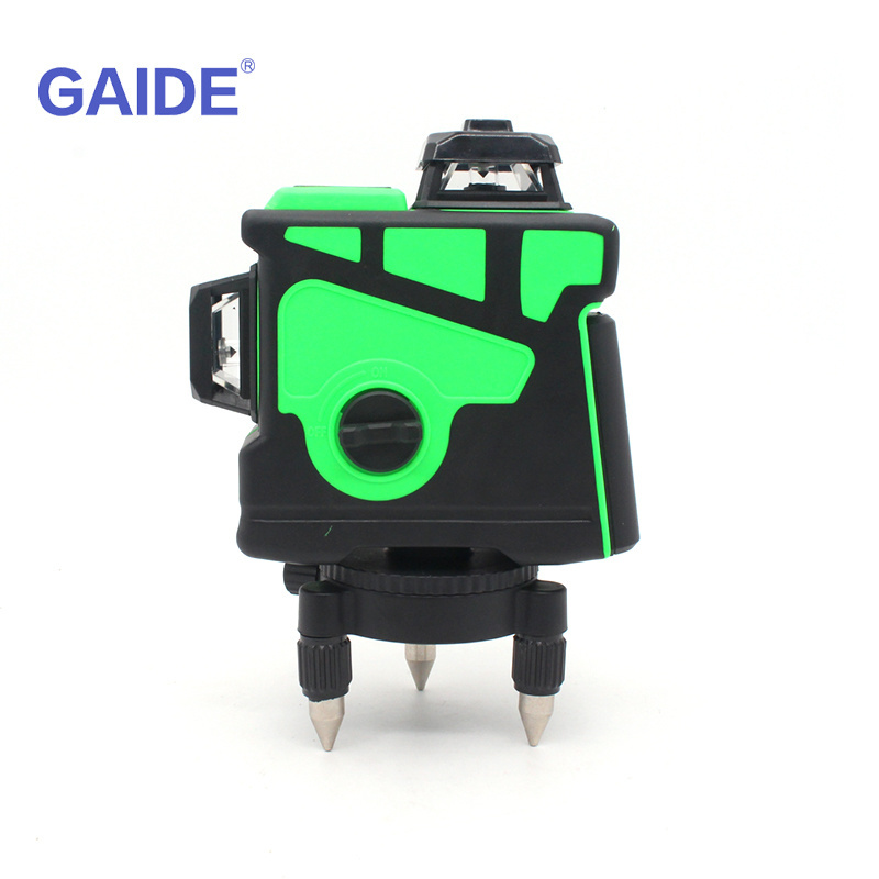 GAIDE green 6 points automatic cross-line laser level manufacturers prices