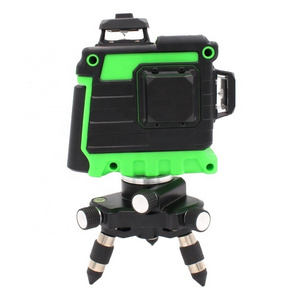 GAIDE high accuracy rotating 360 self-leveling nivel lazer 12 lines 3d green beam factory laser level