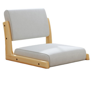 Japanese style backrest legless chair tatami chair for bay window living room and bedroom