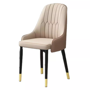 Modern furniture Metal leg Casual living room Dining room Bar Dining chair