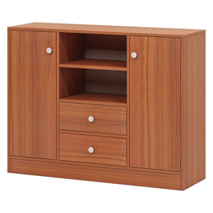 Economical heightened bedroom TV cabinet drawer cabinet living room locker wall cabinet