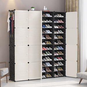 Large storage heavy duty moedern shoe rack shoe cabinet for all kinds of shoes