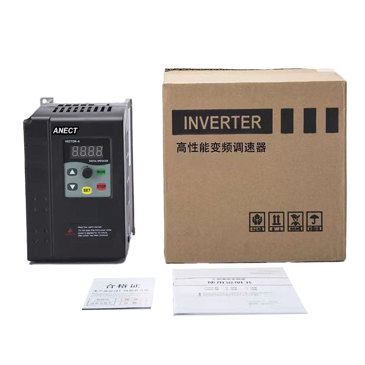 Speed regulation to achieve energy saving frequency converter 50 to 60 hz water pump solar power inverter