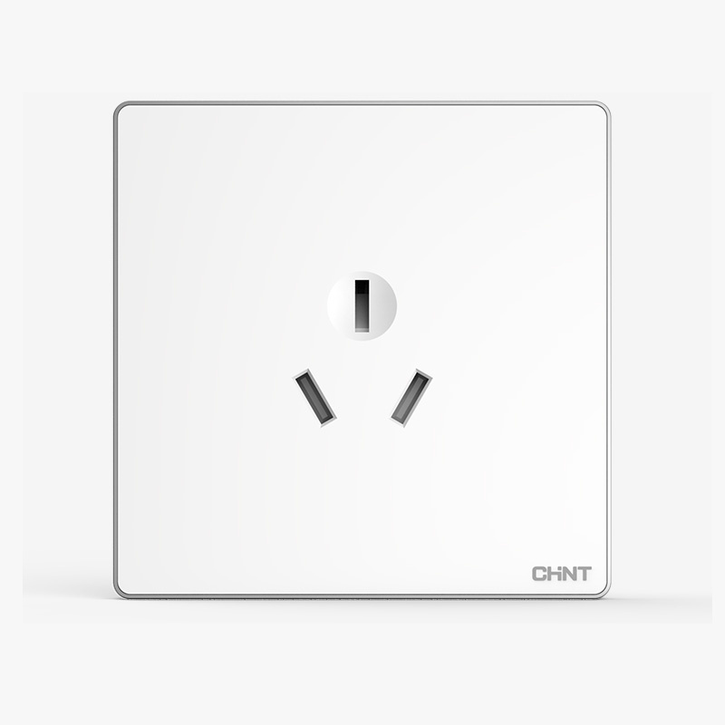 CHINT wall plate  in-wall switch bedroom mount lamp with switches and usb led wall 1 gang 2 way switch