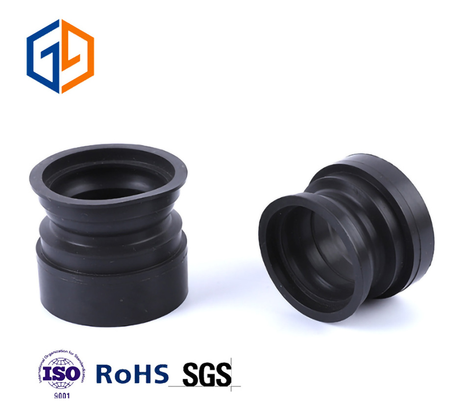 Special-shaped Silicone Bellows Great Heat Resistance Rubber Molded Rubber Seal Rubber Product