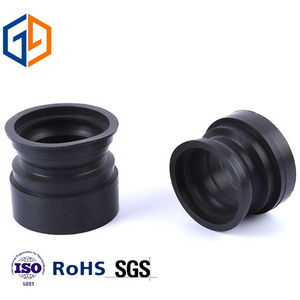 Special-shaped Silicone Bellows Great Heat Resistance Rubber Molded Rubber Seal Rubber Product