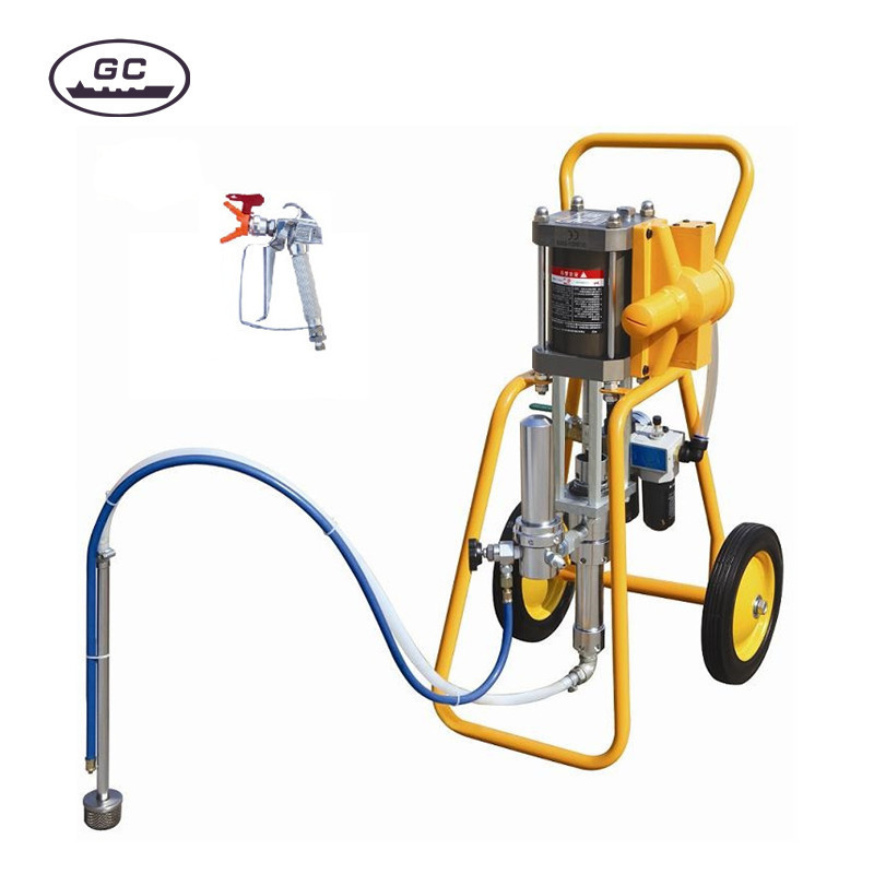 Marine Pneumatic Paint Machine, Air Powered Type Airless Paint Sprayer