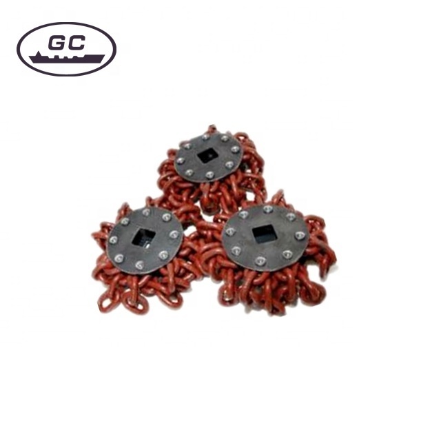 Professional Quality Spare Parts Chain Drums For Scaling Machines Rustibus 1200 IMPA 591237