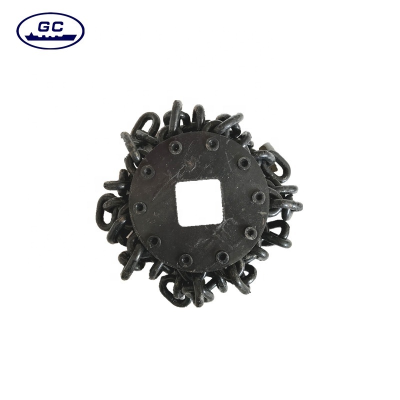 High Quality Spare Parts Chain Drums For Scaling Machines Rustibus 1200 IMPA591237