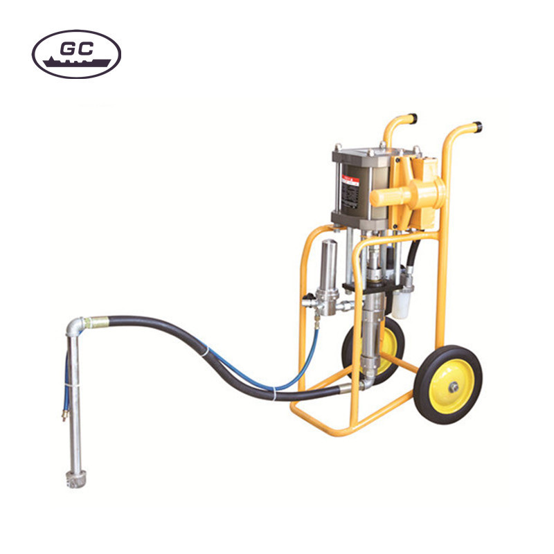 Marine Pneumatic Paint Machine, Air Powered Type Airless Paint Sprayer