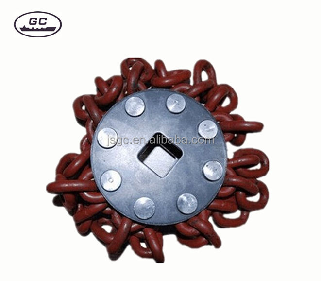 Spare Chain Drums for Marine Deck Scaling Machine / IMPA 591237