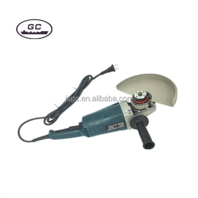 Industrial Portable Hand Tools Variable Speed Electric Angle Grinder 100-180MM