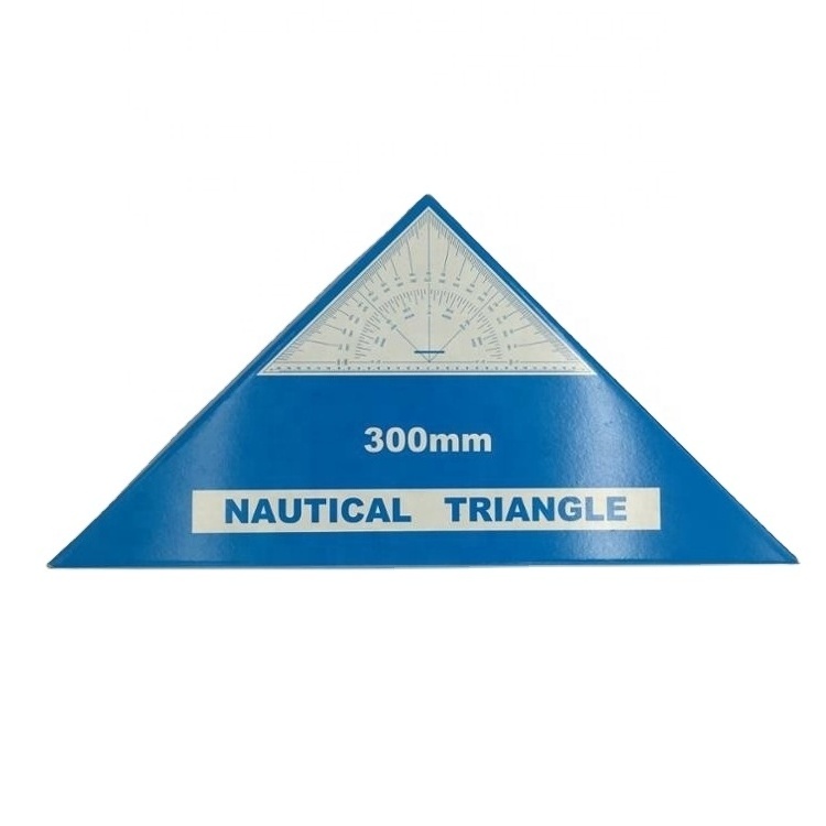 Marine Navigation Protractor Triangle With Handle