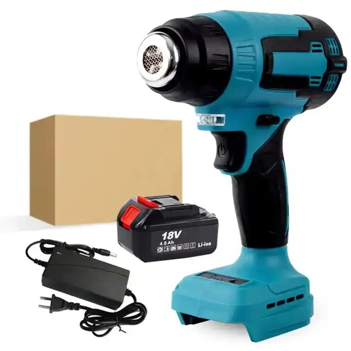 NanTong Guangchen APHG11 Wholesale Power Tools Cordless Heat Gun 21V Max Lithium-ion Battery Hot Air Gun