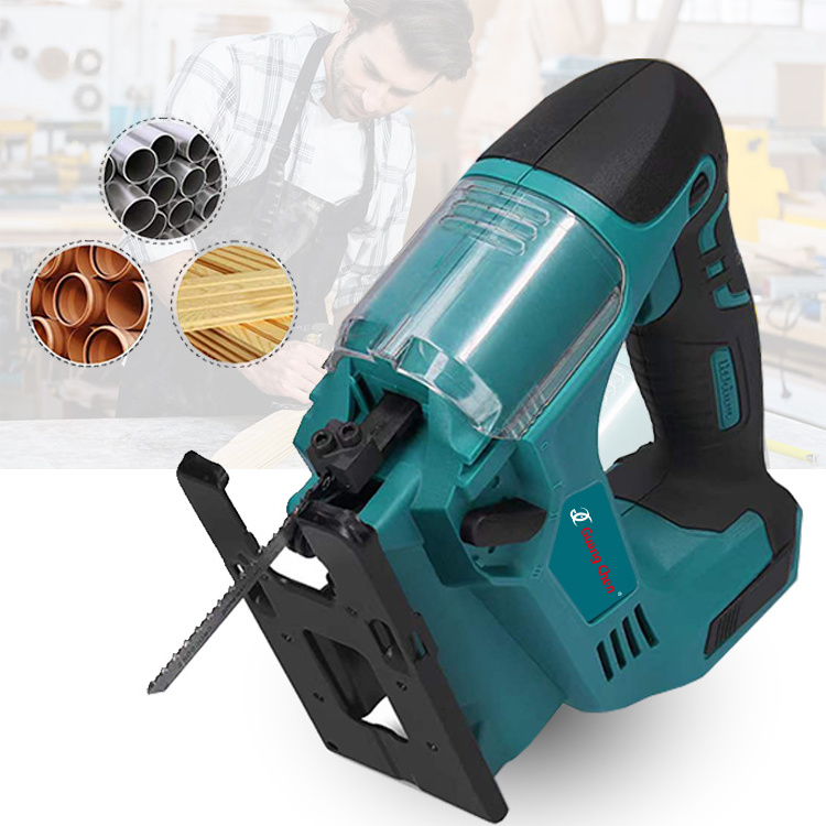 Guang Chen Powered Tools Cutting Saws 800-3000Spm Electric Jig Saw Machine For Wood Metal