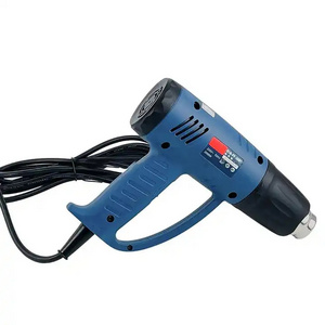 NanTong GuangChen 2000W Double Heating Core Variable Two Kind Thermostatic Heat Gun Hot Air Gun with LCD Screen Digital Display