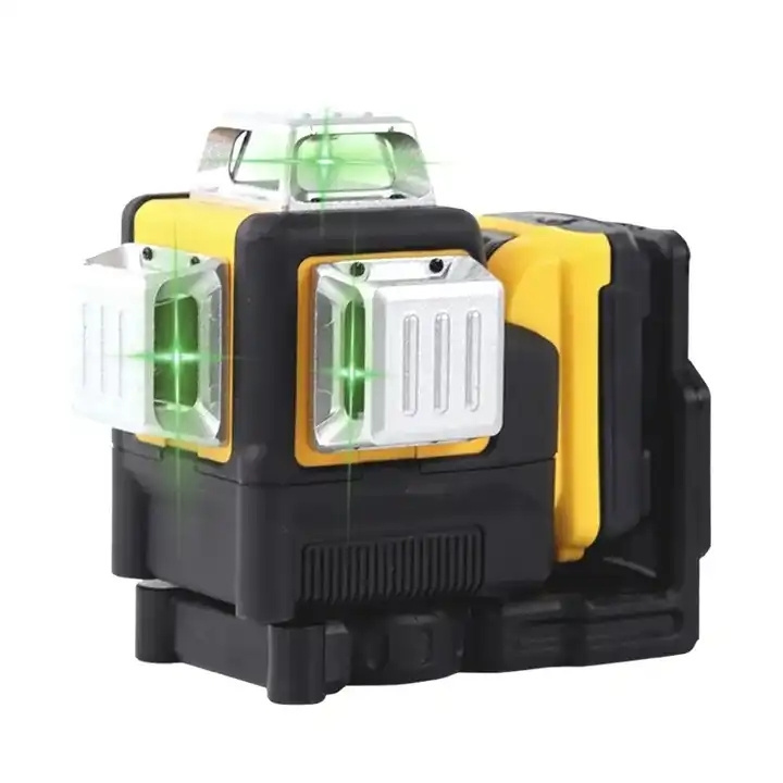 NanTong GuangChen High Quality 360 Degree Laser Level Green Automatic Portable 12 Lines Self-leveling DEWALTS Laser Level