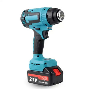 NanTong Guangchen APHG11 Wholesale Power Tools Cordless Heat Gun 21V Max Lithium-ion Battery Hot Air Gun