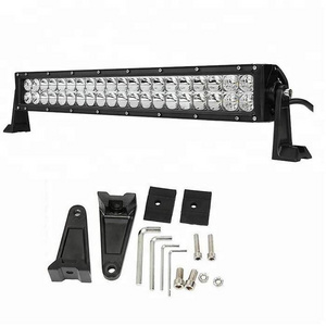 fabrica car led light bar Barra 22Inch 120W Focos faros Luces automotrices universal acesorios autoparte para auto carro