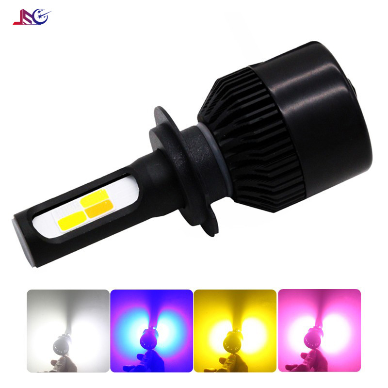 12V 24V 8000LM 9012 9004 9007 H13 Car Accessories Head lamp H1 H8 H11 HB3 HB4 driving bulbs H4 H7 COB 36w led working light