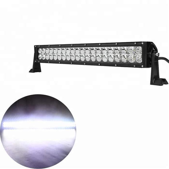 fabrica car led light bar Barra 22Inch 120W Focos faros Luces automotrices universal acesorios autoparte para auto carro