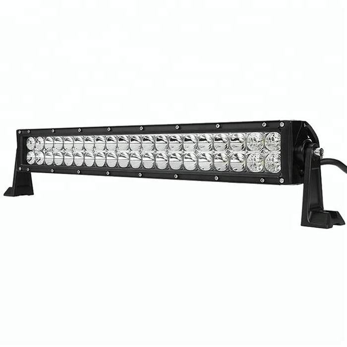 fabrica car led light bar Barra 22Inch 120W Focos faros Luces automotrices universal acesorios autoparte para auto carro