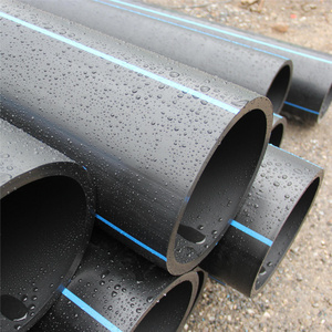 1.25" 25mm 1inch New Material China Manufacture 1.5 Black Water Roll Pe100 Plastic 50mm Tube Hdpe Pipe 3 4 1 1/2 Inch