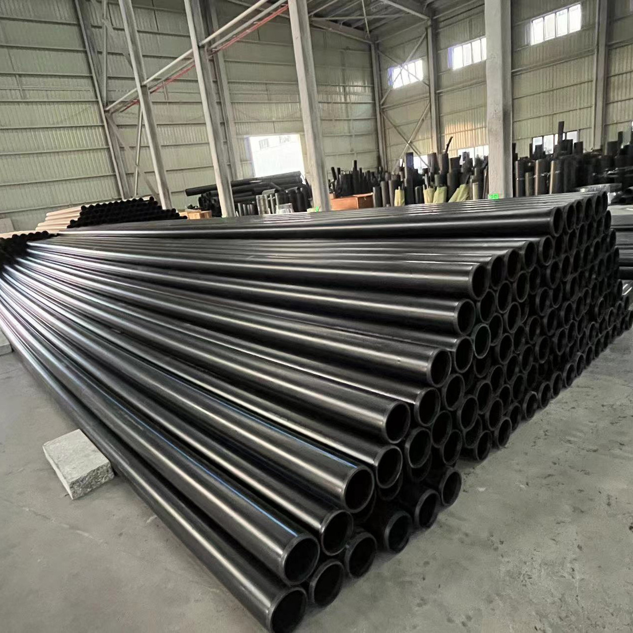 800mm 900mm Diameter Drain Plastic Culvert Tube hdpe pipe