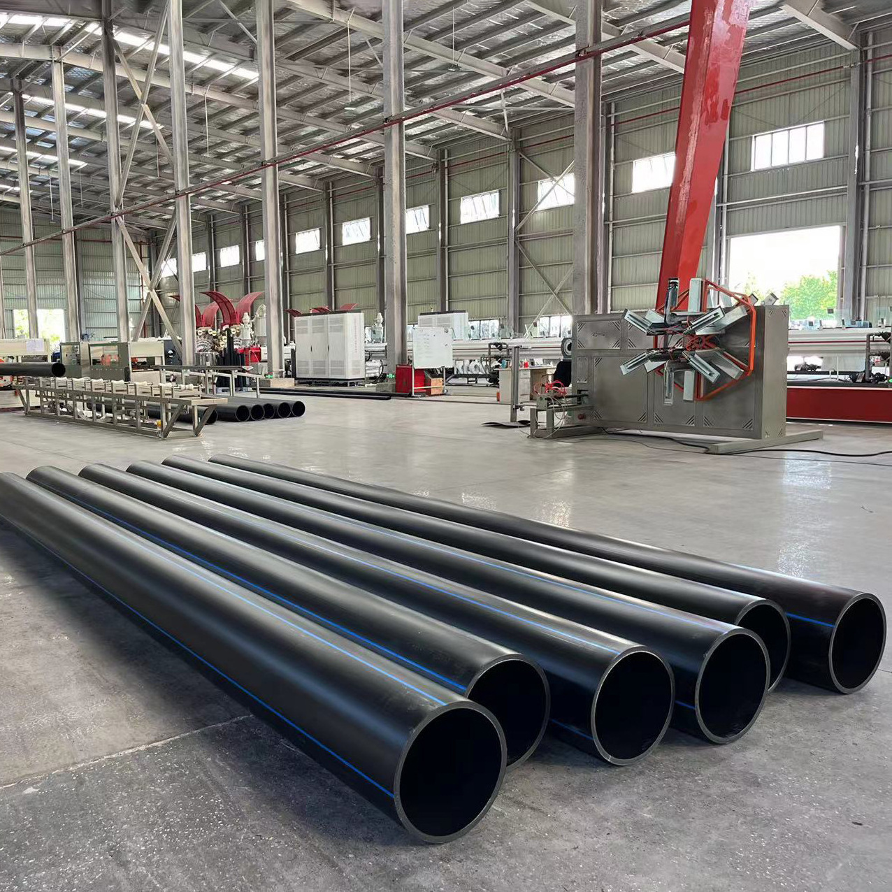 800mm 900mm Diameter Drain Plastic Culvert Tube hdpe pipe