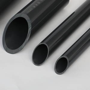 High quality Large Diameter Pvc Pipe 110mm 160mm 200mm 250mm Upvc Pvc Water Supply Irrigation Drainage Pipe